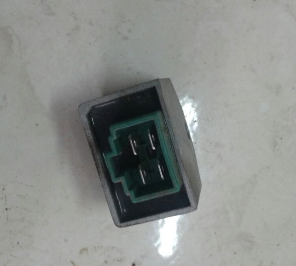 Retificador Carga Fan 09 Original 12v