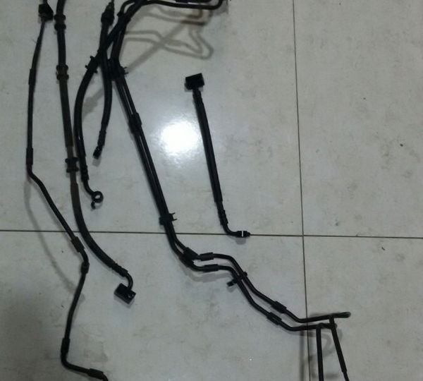 Kit Flexível Freio Dianteiro E Traseiro Shadow 750 C/abs