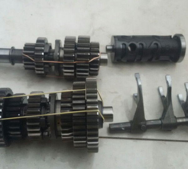 Caixa De Câmbio Completo Shadow 750 Original Frete Gratis