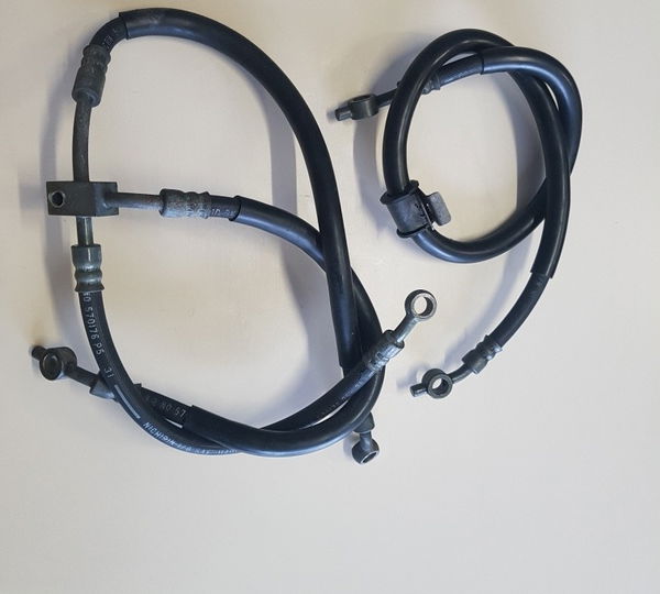 Flexivel Freio Traseiro E Dianteiro Zx 12r 00a06 Ninja Orig