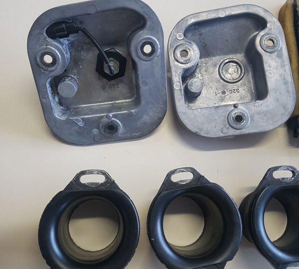 Condutor Tampa Suporte Elemento Filtro Ar Zx 12r 00a06 Ninja