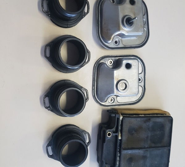 Condutor Tampa Suporte Elemento Filtro Ar Zx 12r 00a06 Ninja