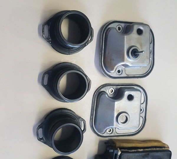 Condutor Tampa Suporte Elemento Filtro Ar Zx 12r 00a06 Ninja