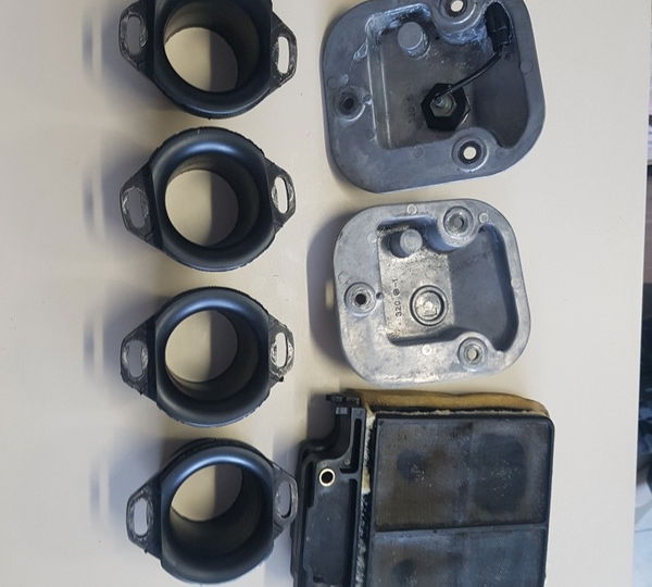 Condutor Tampa Suporte Elemento Filtro Ar Zx 12r 00a06 Ninja