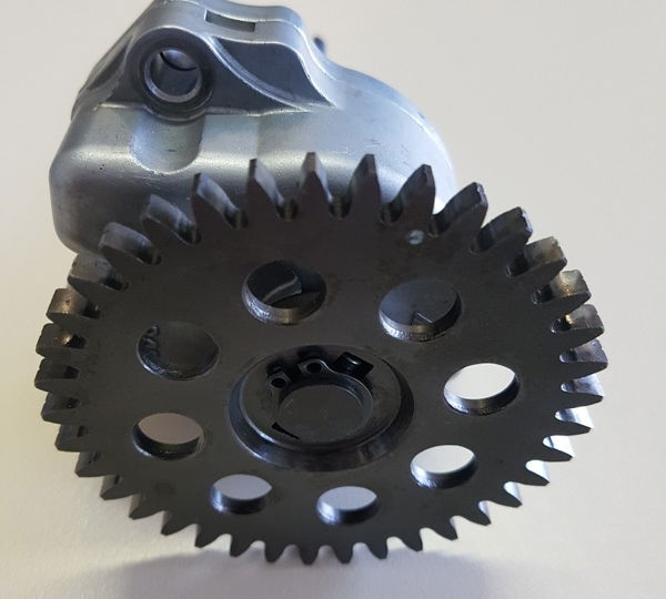 Bomba Óleo Gsxr 1300 Hayabusa Original 08/15 Frete Grátis 