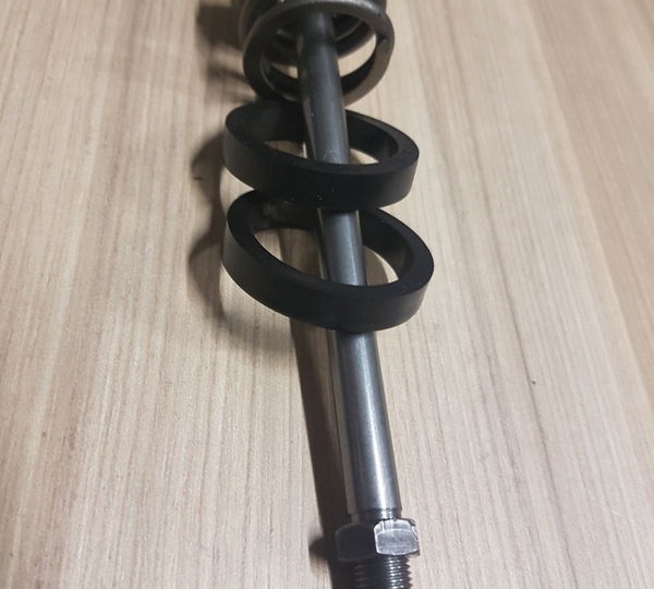 Calço E Caneta Bengala V Rod Muscle Original Frete Grátis