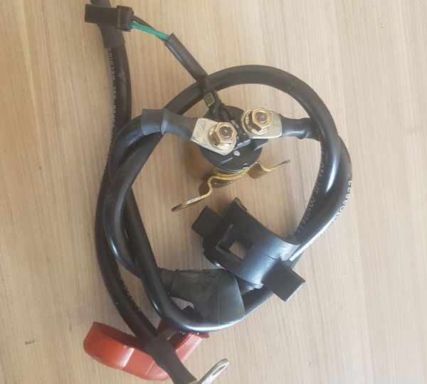 Automático Partida Com Cabos Harley V Rod Muscle Original