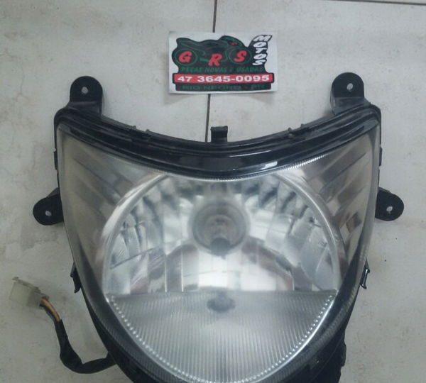 Farol Completo Burgman 125 I Original 2010a2016 Esquerdo