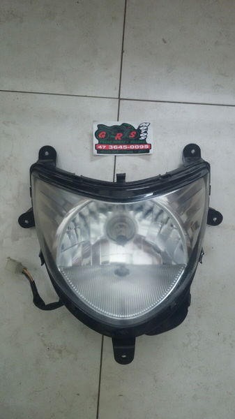 Farol Completo Burgman 125 I Original 2010a2016