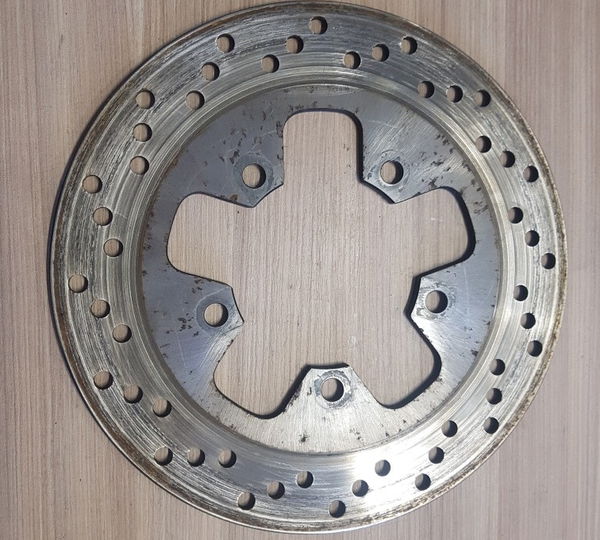 Disco Freio Traseiro Bandit 1200 01/06 Original Frete Grátis