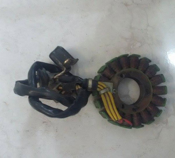 Estator Completo Burgman 125 Ate 09 Original