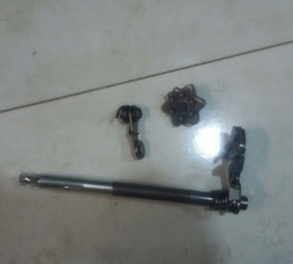 Eixo Seletor Marcha Câmbio Cbr 250 R Original