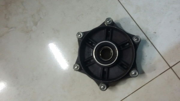 Suporte Coroa Cbr 600rr 03/12 Original