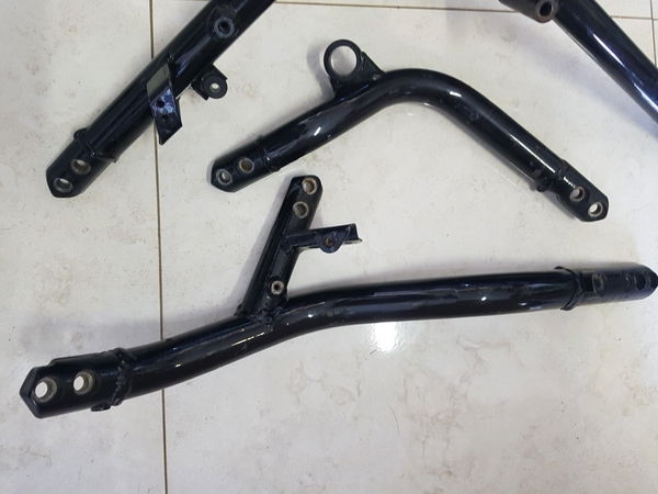 Suporte Motor Intruder Chassis Lc 1500 Intruder Suzuki
