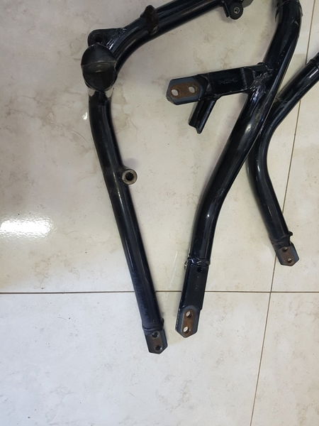 Suporte Motor Intruder Chassis Lc 1500 Intruder Suzuki