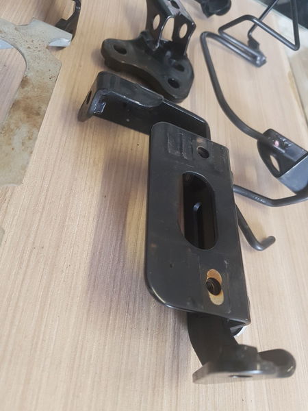Suportes Diversos Ninja 650r Kawasaki