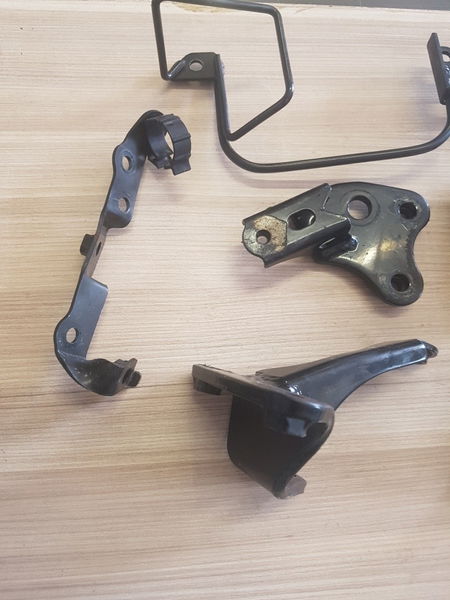 Suportes Diversos Ninja 650r Kawasaki