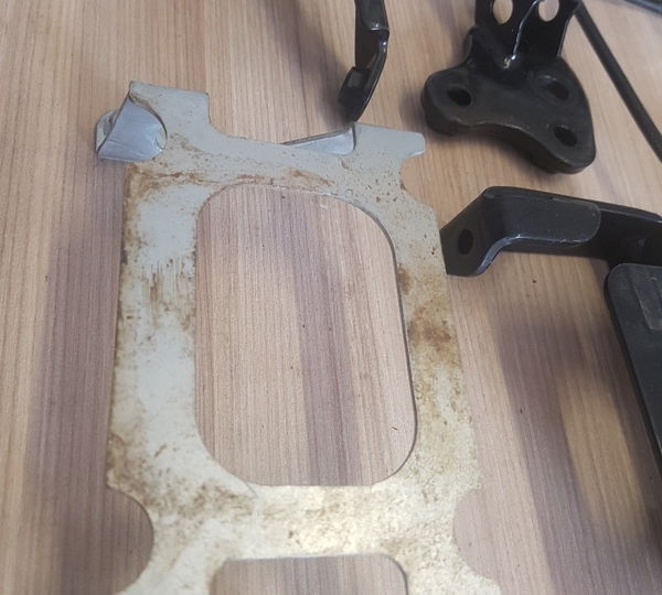 Suportes Diversos Ninja 650r Kawasaki