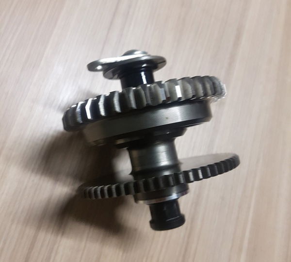 Placa Partida Zx 10r 10a15 Original Kawasaki