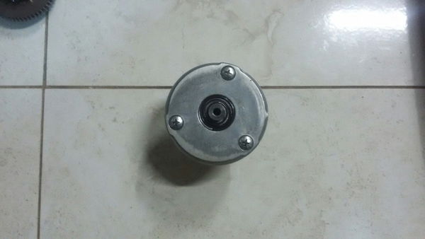 Centrífuga Óleo Cg 160 Titan Fan Bros Original 15 / 16