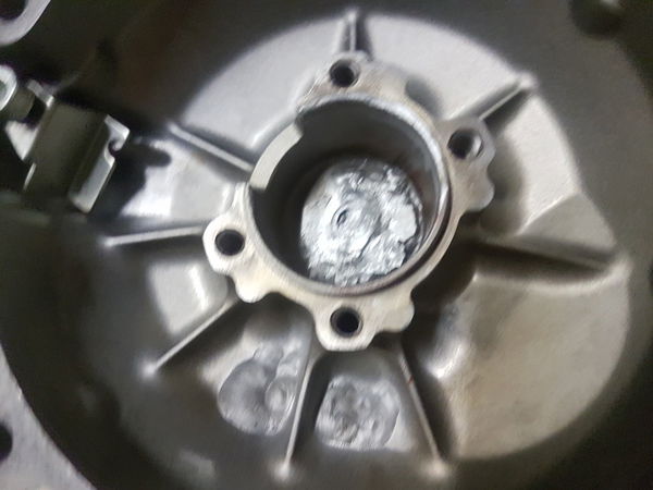 Tampa Motor Magneto Zx 10r 10a15 Consertada
