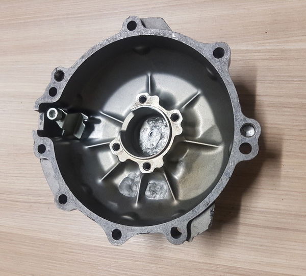 Tampa Motor Magneto Zx 10r 10a15 Consertada