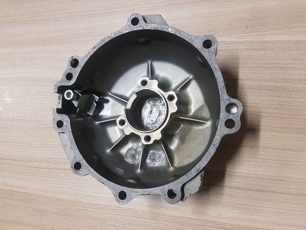 Tampa Motor Magneto Zx 10r 10a15 Consertada