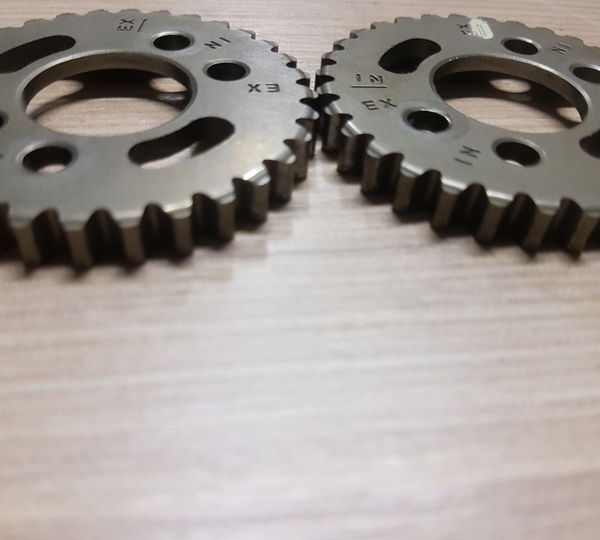 Par Engrenagem Comando Zx 10r 10a15 Kawasaki Original