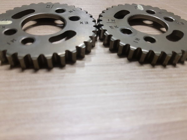 Par Engrenagem Comando Zx 10r 10a15 Kawasaki Original