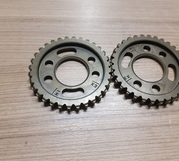 Par Engrenagem Comando Zx 10r 10a15 Kawasaki Original