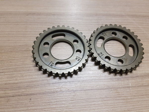 Par Engrenagem Comando Zx 10r 10a15 Kawasaki Original