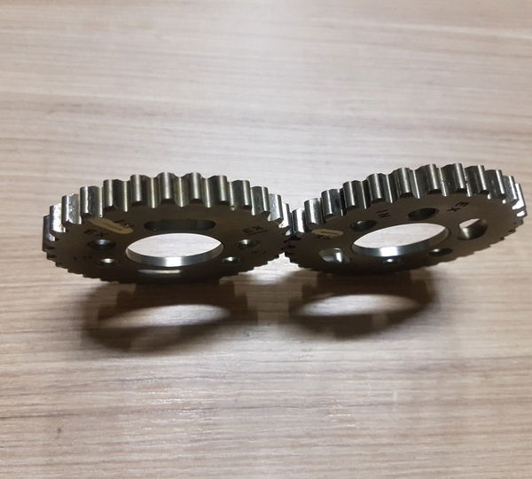 Par Engrenagem Comando Zx 10r 10a15 Kawasaki Original