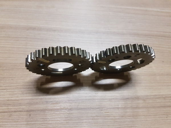 Par Engrenagem Comando Zx 10r 10a15 Kawasaki Original