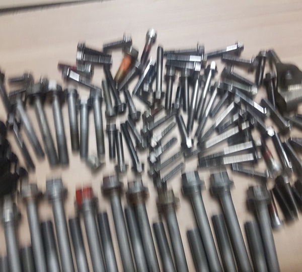 Jogo Parafuso Motor Kawasaki Zx 10r 10a15 Original 