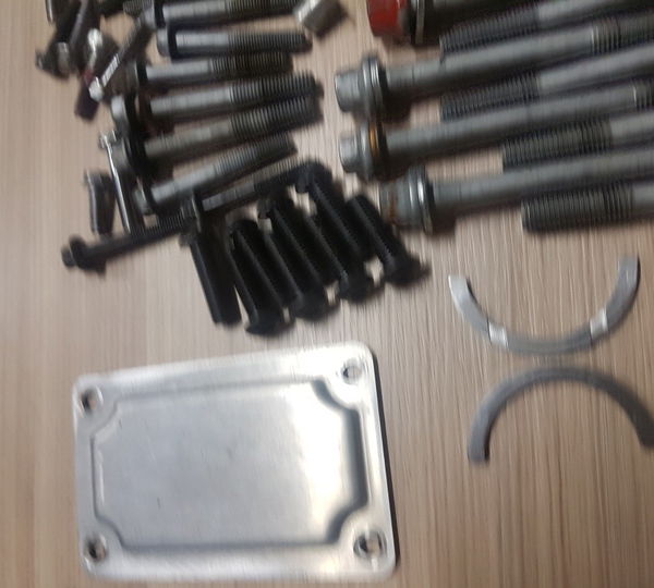 Jogo Parafuso Motor Kawasaki Zx 10r 10a15 Original 