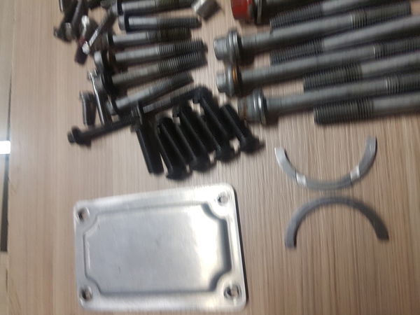 Jogo Parafuso Motor Kawasaki Zx 10r 10a15 Original 