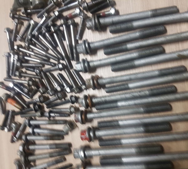 Jogo Parafuso Motor Kawasaki Zx 10r 10a15 Original 