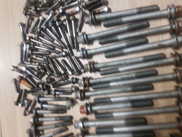 Jogo Parafuso Motor Kawasaki Zx 10r 10a15 Original 