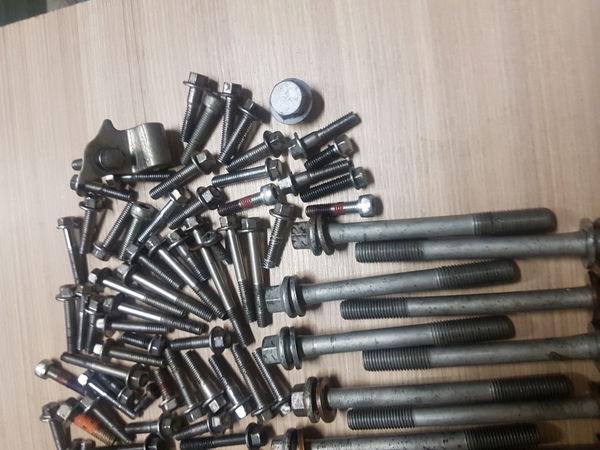 Jogo Parafuso Motor Kawasaki Zx 10r 10a15 Original 