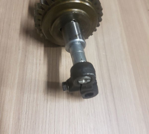 Balanceiro Completo Zx 10r 10a15 Original Pino E Rolamento