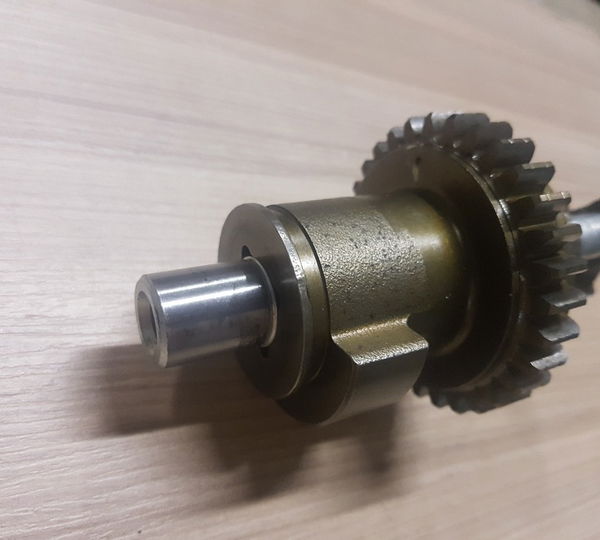 Balanceiro Completo Zx 10r 10a15 Original Pino E Rolamento