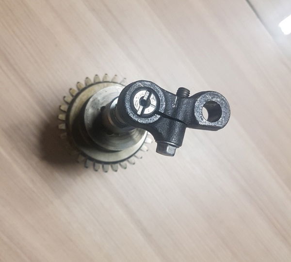 Balanceiro Completo Zx 10r 10a15 Original Pino E Rolamento