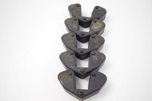 Borracha Coxim Coroa Gsx-r Srad 1000 08-09-10