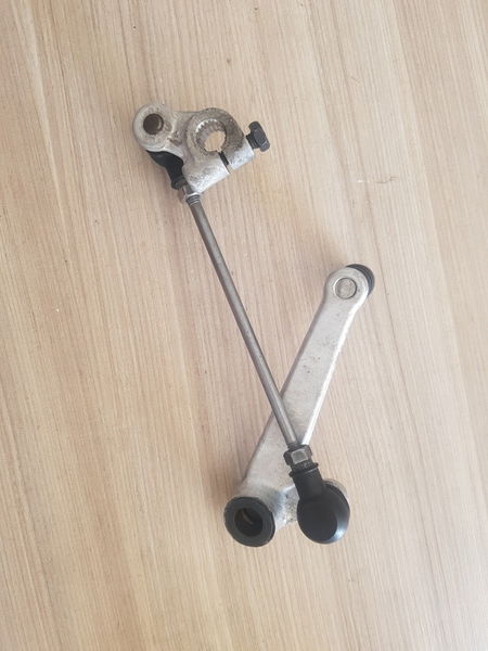 Pedal Cambio Completo Hayabusa 00/07 Original