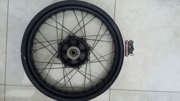 Roda Traseira Completa Xl700v Transalp Original Honda Did