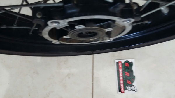 Roda Traseira Completa Xl700v Transalp Original Honda Did