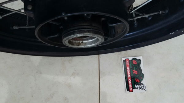 Roda Traseira Completa Xl700v Transalp Original Honda Did