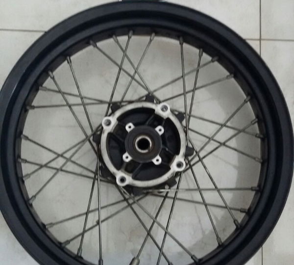 Roda Traseira Completa Xl700v Transalp Original Honda Did