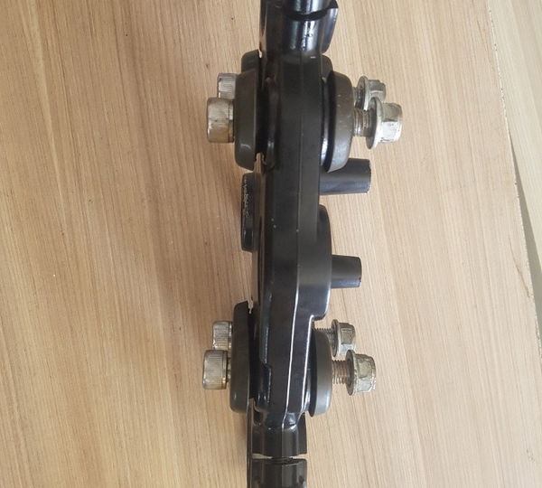 Mesa Superior B Hayabusa 1300 00/07 Original Com Parafusos