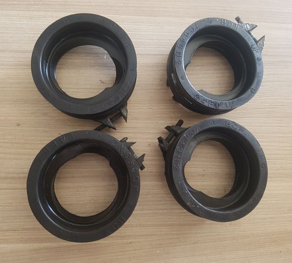 Jogo 4 Unid Coletor Admissao Hayabusa 1300 00/07 Original